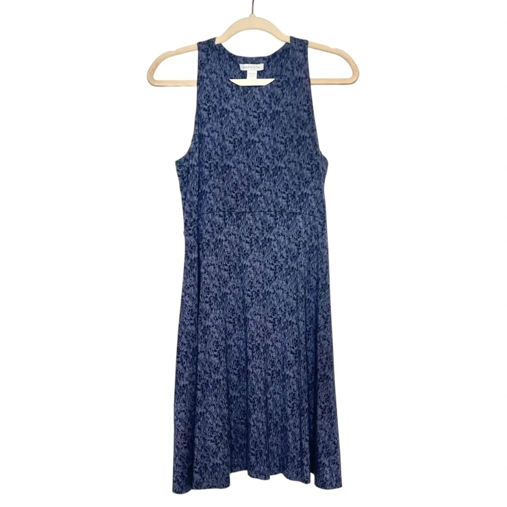ATHLETA Santorini Thera Print Sleeveless Mini Dress. Size‎ M